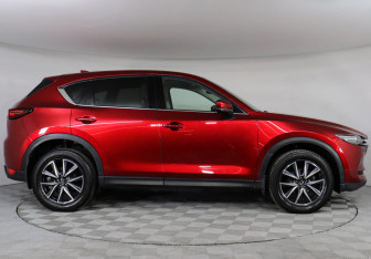 Подержанный автомобиль Mazda CX-5 2018 года (4 фото)
