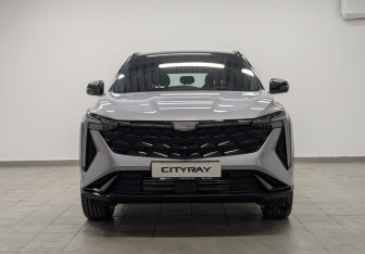 Новый Geely Cityray 2025 (5 фото)