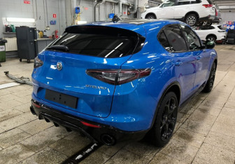 Новый Alfa Romeo Stelvio 2025 (3 фото)