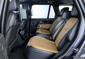 Подержанный автомобиль Land Rover Range Rover 2020 года (18 фото)