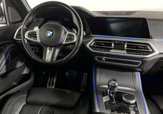 Подержанный автомобиль BMW X5 2021 года (15 фото)