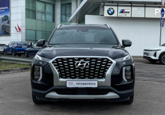 Подержанный автомобиль Hyundai Palisade 2020 года (2 фото)