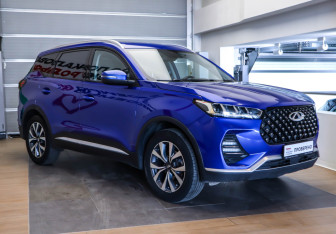 Подержанный автомобиль Chery Tiggo 7 Pro 2022 года (2 фото)