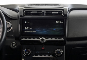 Подержанный автомобиль Hyundai Creta 2021 года (17 фото)