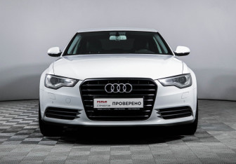 Подержанный автомобиль Audi A6 Sedan 2012 года (2 фото)