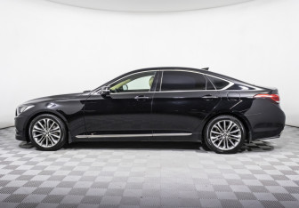 Подержанный автомобиль Hyundai Genesis 2014 года (8 фото)
