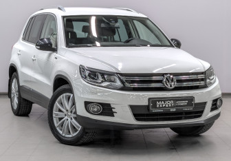 Подержанный автомобиль Volkswagen Tiguan 2013 года (3 фото)
