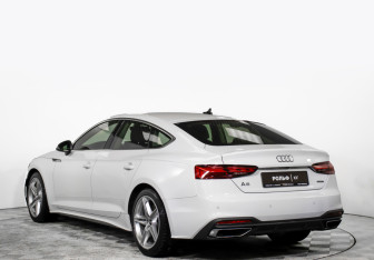 Подержанный автомобиль Audi A5 Liftback 2021 года (5 фото)