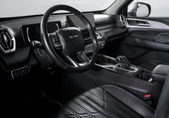 Подержанный автомобиль Haval H5 2024 года (14 фото)