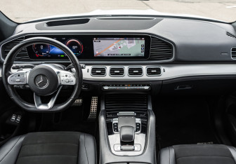 Подержанный автомобиль Mercedes-Benz GLE 2019 года (14 фото)