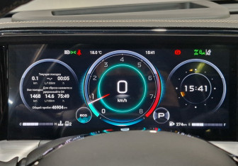 Подержанный автомобиль GAC GS8 2023 года (15 фото)