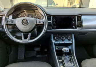 Подержанный автомобиль Skoda Kodiaq 2018 года (14 фото)