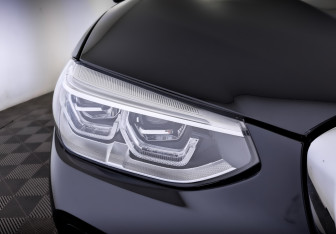 Подержанный автомобиль BMW X4 2020 года (17 фото)