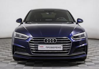 Подержанный автомобиль Audi A5 Liftback 2019 года (2 фото)