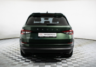 Подержанный автомобиль Skoda Kodiaq 2021 года (6 фото)