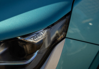 Подержанный автомобиль Geely Coolray 2023 года (22 фото)