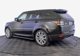Подержанный автомобиль Land Rover Range Rover Sport 2014 года (7 фото)