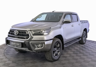 Подержанный автомобиль Toyota Hilux 2022 года (1 фото)