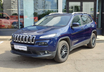 Подержанный автомобиль Jeep Cherokee 2014 года (1 фото)