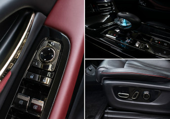 Подержанный автомобиль GAC M8 2023 года (24 фото)