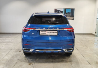 Подержанный автомобиль Haval F7 2019 года (6 фото)