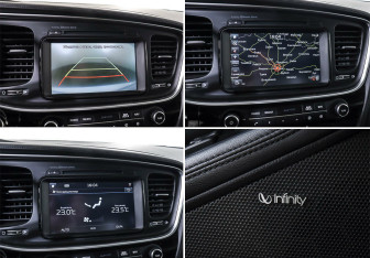 Подержанный автомобиль Kia Optima Sedan 2015 года (14 фото)