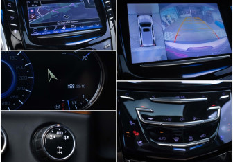 Подержанный автомобиль Cadillac Escalade Suv 2016 года (17 фото)