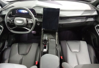 Подержанный автомобиль Geely Cityray 2024 года (11 фото)