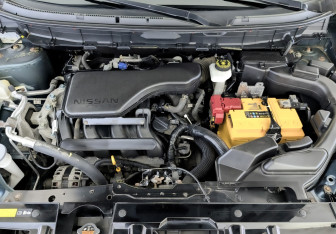 Подержанный автомобиль Nissan X-Trail 2016 года (9 фото)