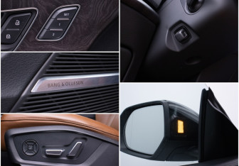 Подержанный автомобиль Audi Q8 2018 года (18 фото)