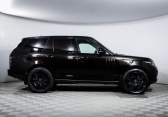 Подержанный автомобиль Land Rover Range Rover 2015 года (4 фото)