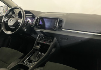 Подержанный автомобиль Skoda Karoq 2022 года (9 фото)