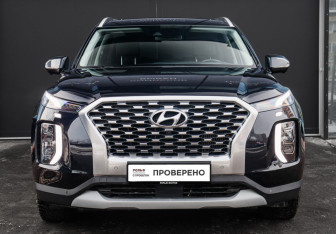 Подержанный автомобиль Hyundai Palisade 2022 года (2 фото)