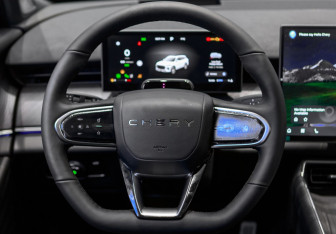 Новый Chery Tiggo 9 2025 (26 фото)