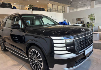 Новый Hyundai Palisade 2026 (6 фото)