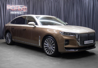 Подержанный автомобиль Hongqi H9 2023 года (3 фото)