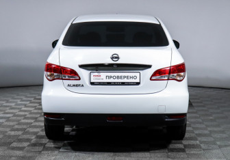Подержанный автомобиль Nissan Almera Sedan 2017 года (6 фото)