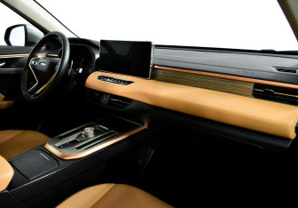 Подержанный автомобиль Haval Jolion 2021 года (9 фото)