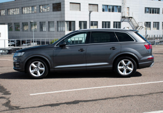 Подержанный автомобиль Audi Q7 2018 года (8 фото)