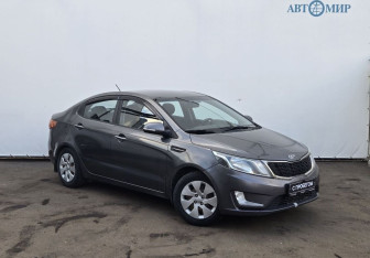Подержанный автомобиль Kia Rio Sedan 2014 года (3 фото)