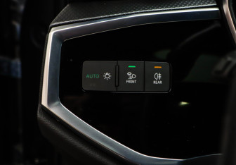 Подержанный автомобиль Audi Q3 Sportback 2022 года (10 фото)