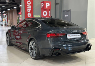 Подержанный автомобиль Audi A5 Liftback 2021 года (5 фото)