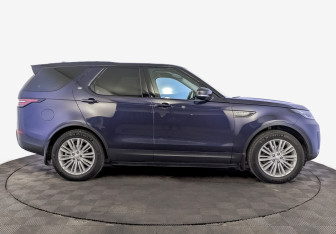Подержанный автомобиль Land Rover Discovery 2018 года (4 фото)
