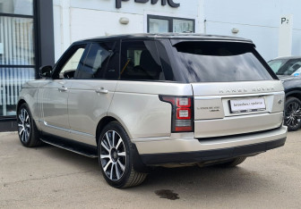 Подержанный автомобиль Land Rover Range Rover 2015 года (6 фото)