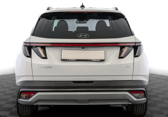 Новый Hyundai Tucson 2025 (6 фото)