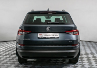 Подержанный автомобиль Skoda Kodiaq 2017 года (6 фото)