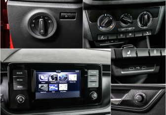 Подержанный автомобиль Skoda Rapid Liftback 2020 года (8 фото)