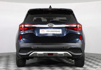 Подержанный автомобиль Kia Seltos 2020 года (6 фото)