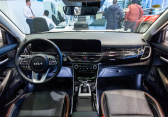 Новый Kia Seltos 2025 (18 фото)