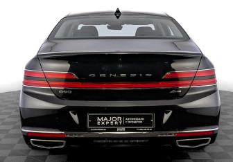 Подержанный автомобиль Genesis G90 2022 года (6 фото)